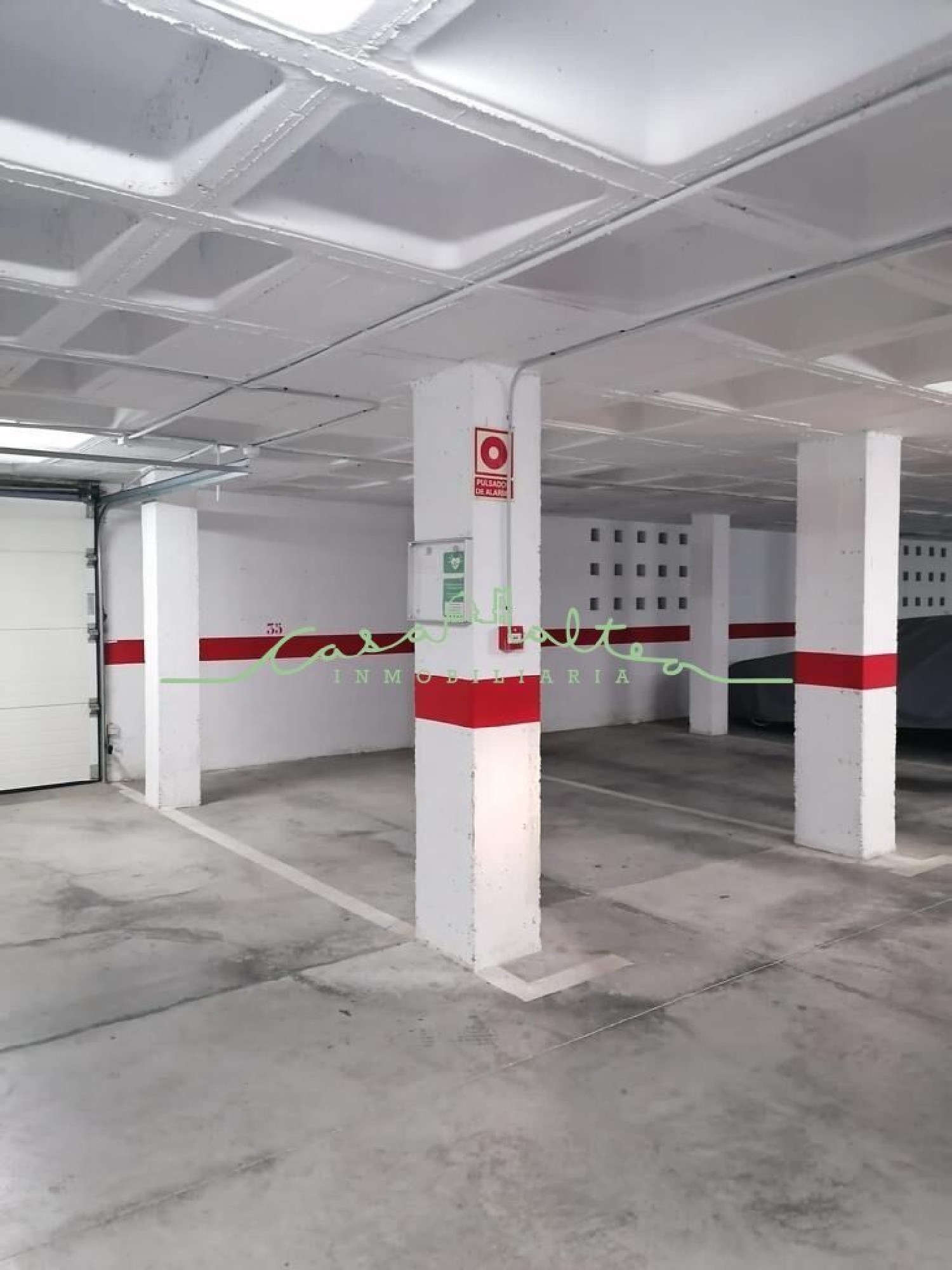 till salu parkering Pla Parcial Platja Marina Baixa 3