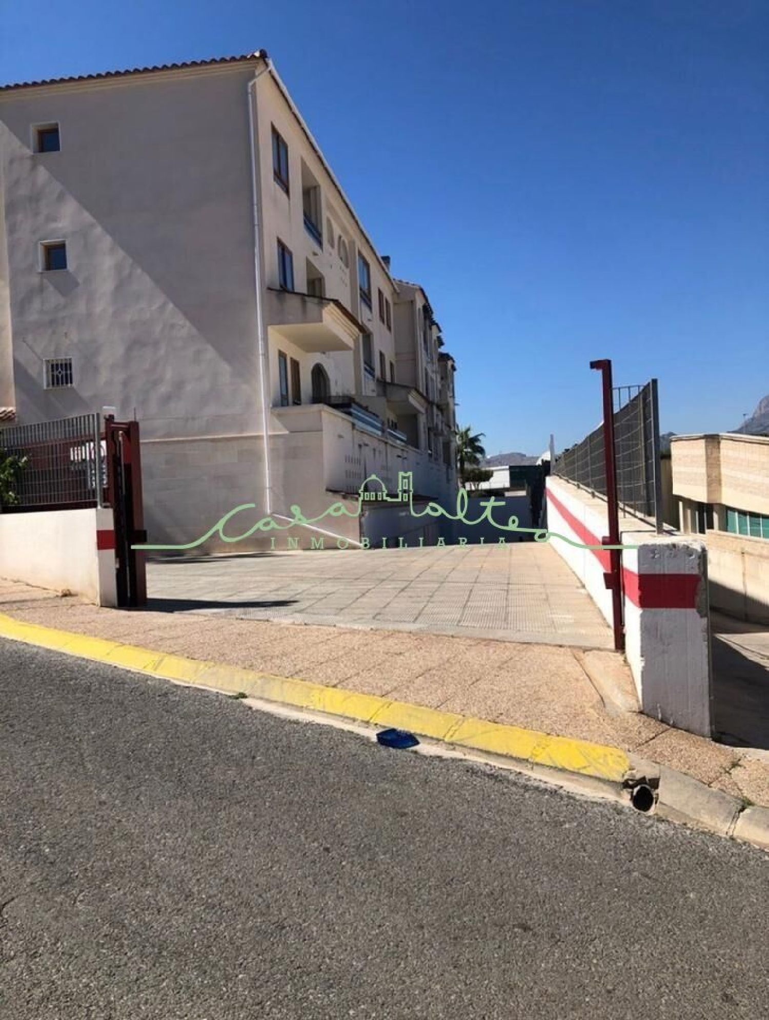 till salu parkering Pla Parcial Platja Marina Baixa 2