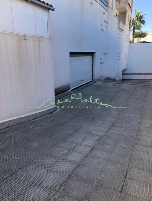 Pla Parcial Platja Marina Baixa parkering foto 6258461
