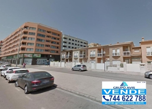 Platja D''oliva Safor parkering foto 6245285