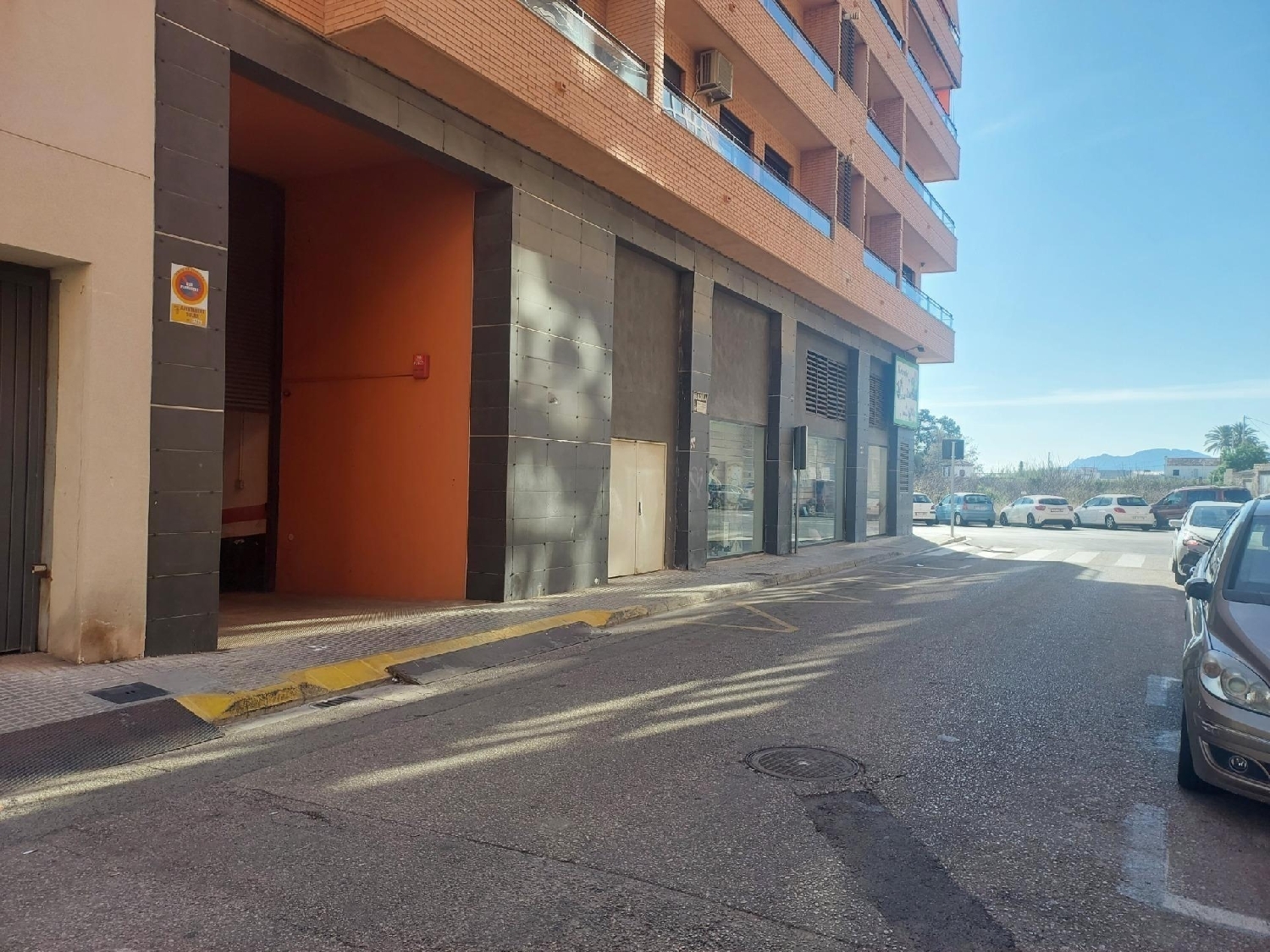 till salu parkering Platja D'oliva Safor 3