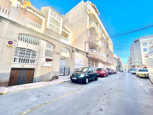 Playa Del Cura Baix Segura parkering foto 6251366