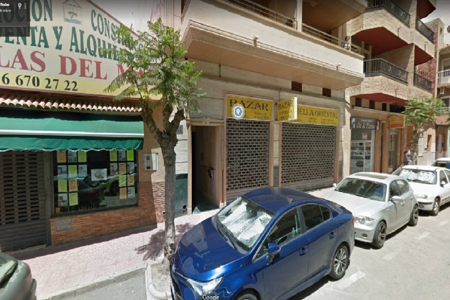  till salu parkering Playa Del Cura Baix Segura 2
