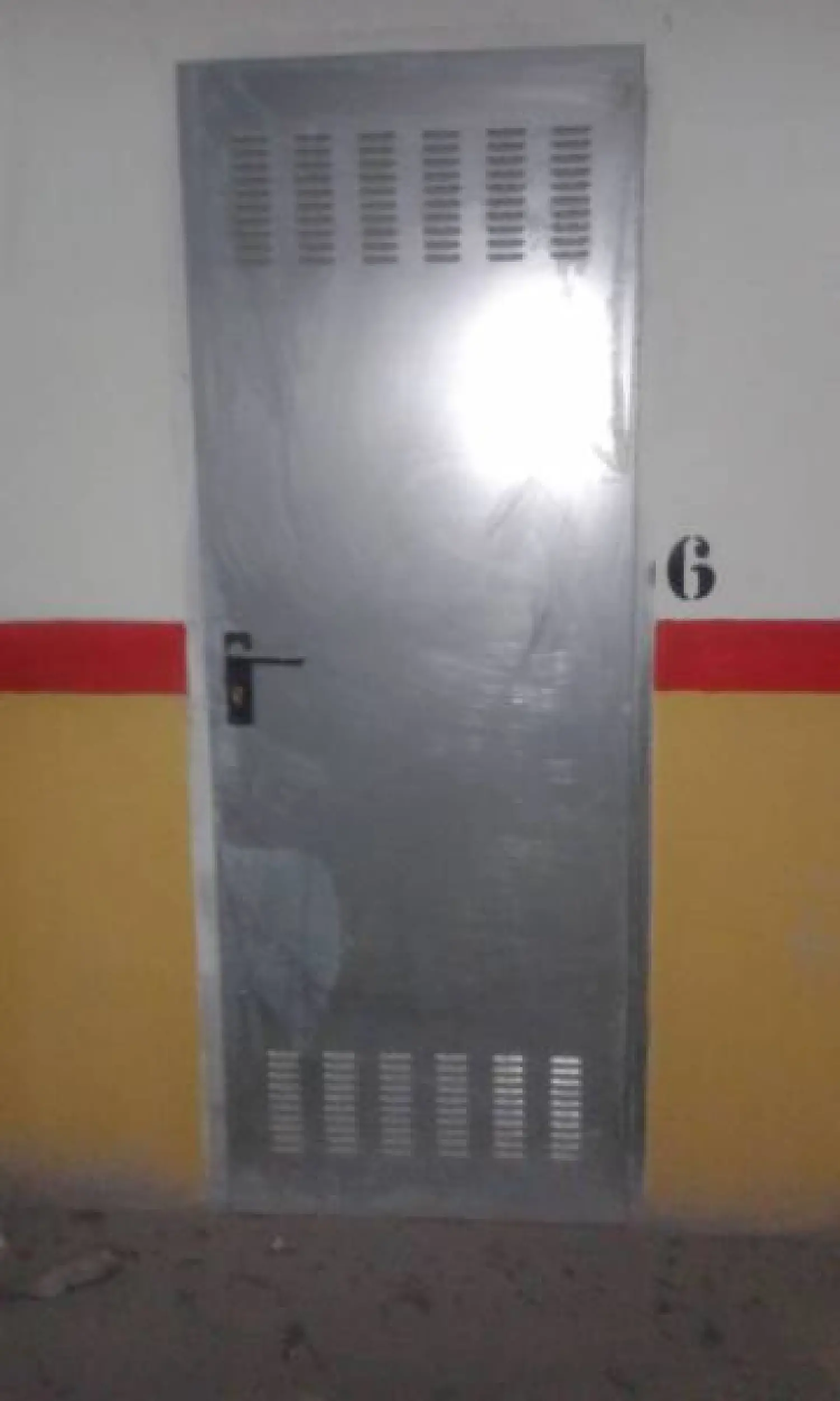 till salu parkering Pliego Río Mula 2