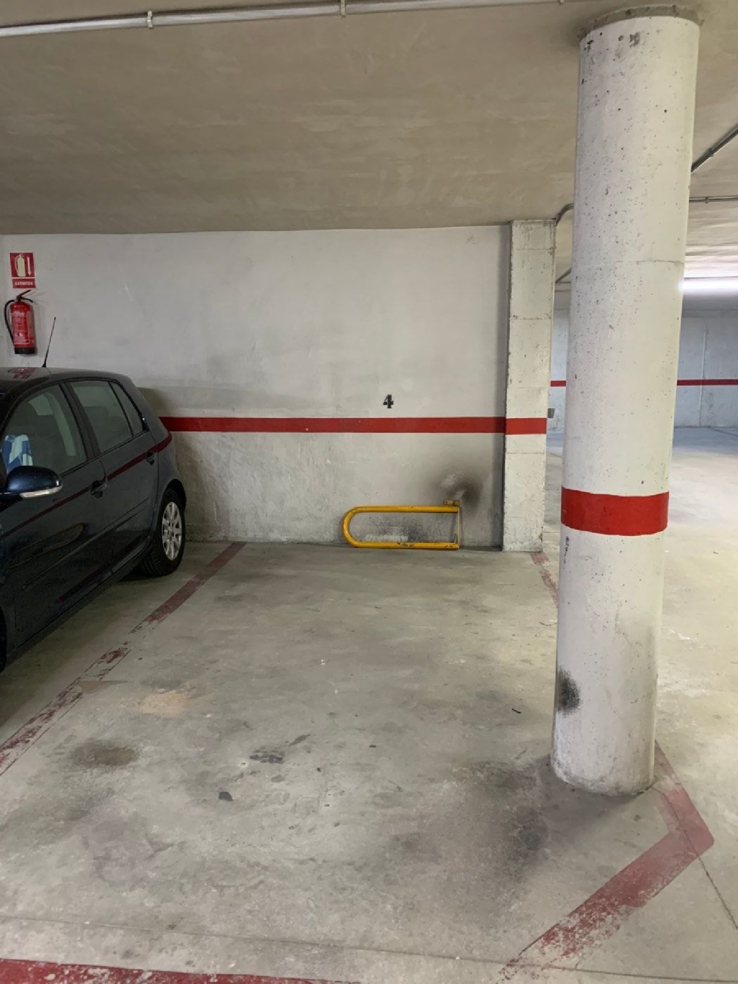  till salu parkering Pliego Río Mula 1