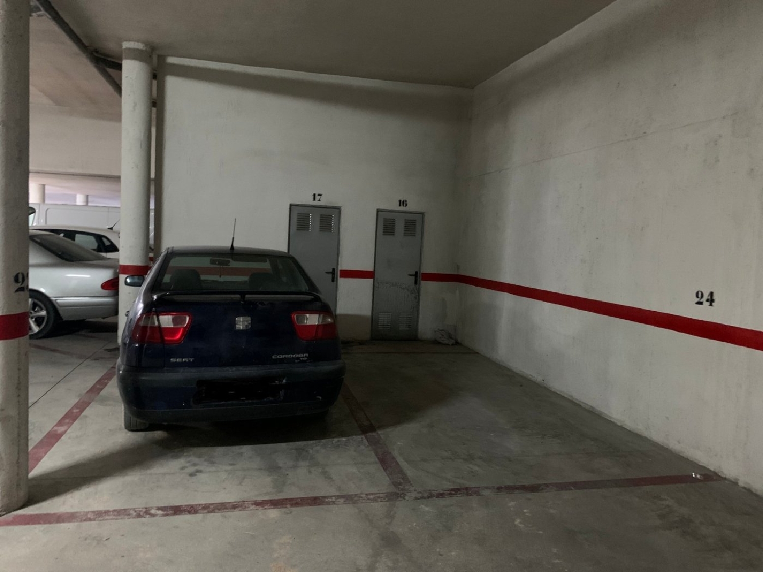  till salu parkering Pliego Río Mula 1
