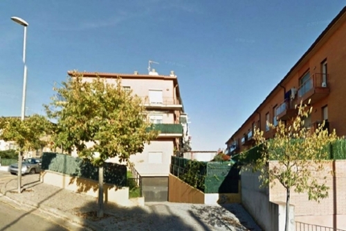 Poble Baix Empordà parkering foto 6247820