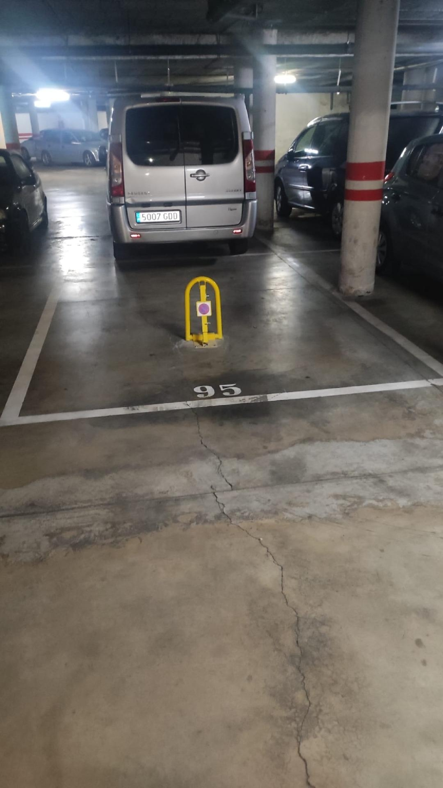  till salu parkering Polígono Guadalquivir Córdoba 5