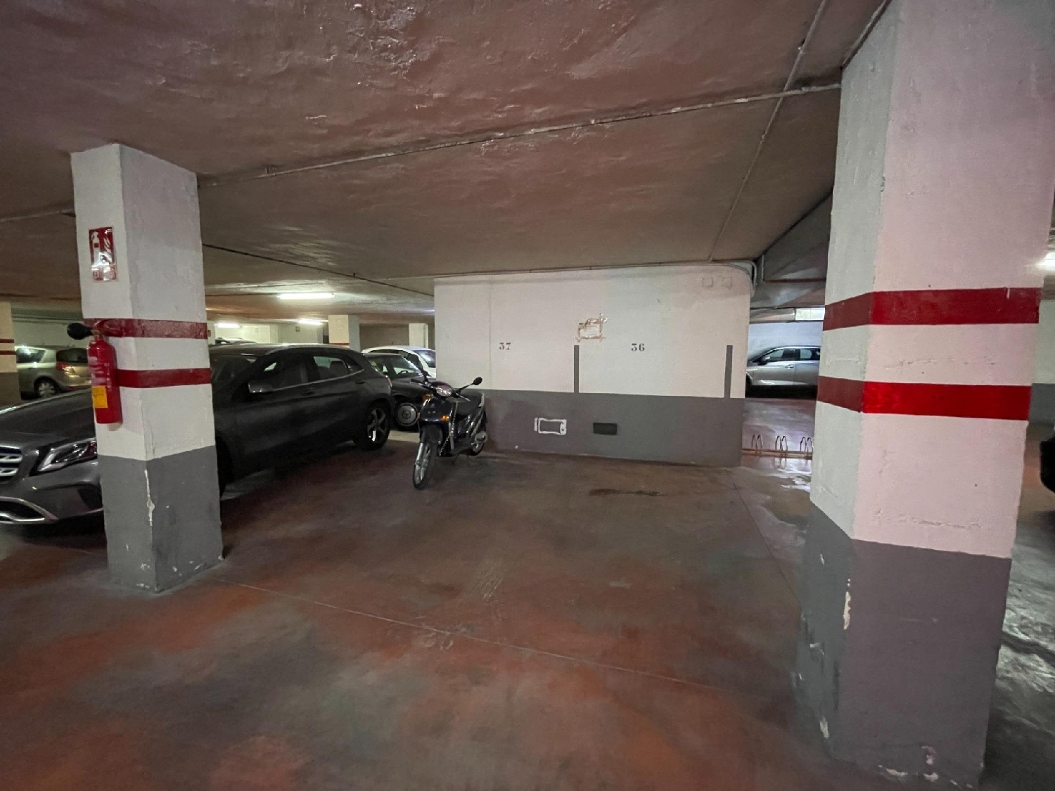  till salu parkering La Bonanova Palma 2