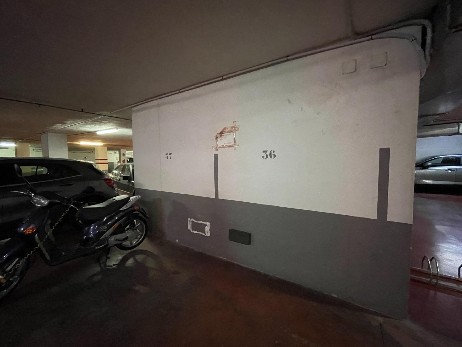 till salu parkering La Bonanova Palma 5