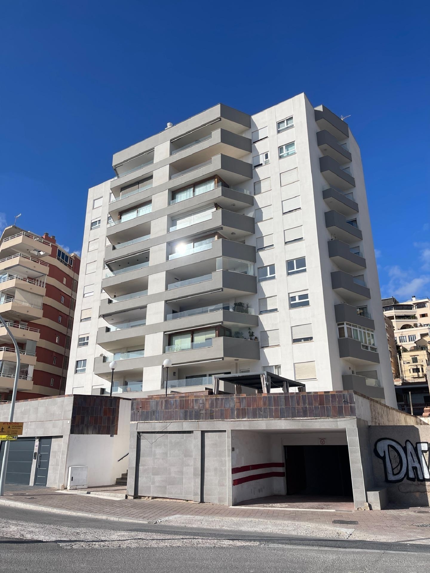  till salu parkering La Bonanova Palma 1