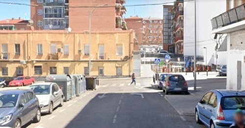 Puente De Vallecas-Portazgo Y Buenos Aires Madrid Capital parkering foto 6242427