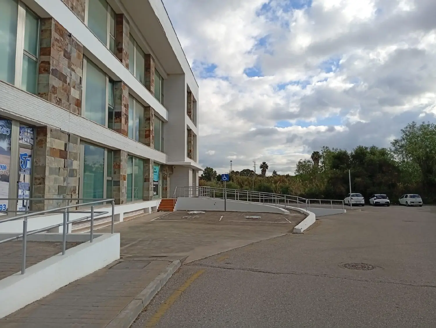 till salu parkering Cortijillos Campo De Gibraltar 2