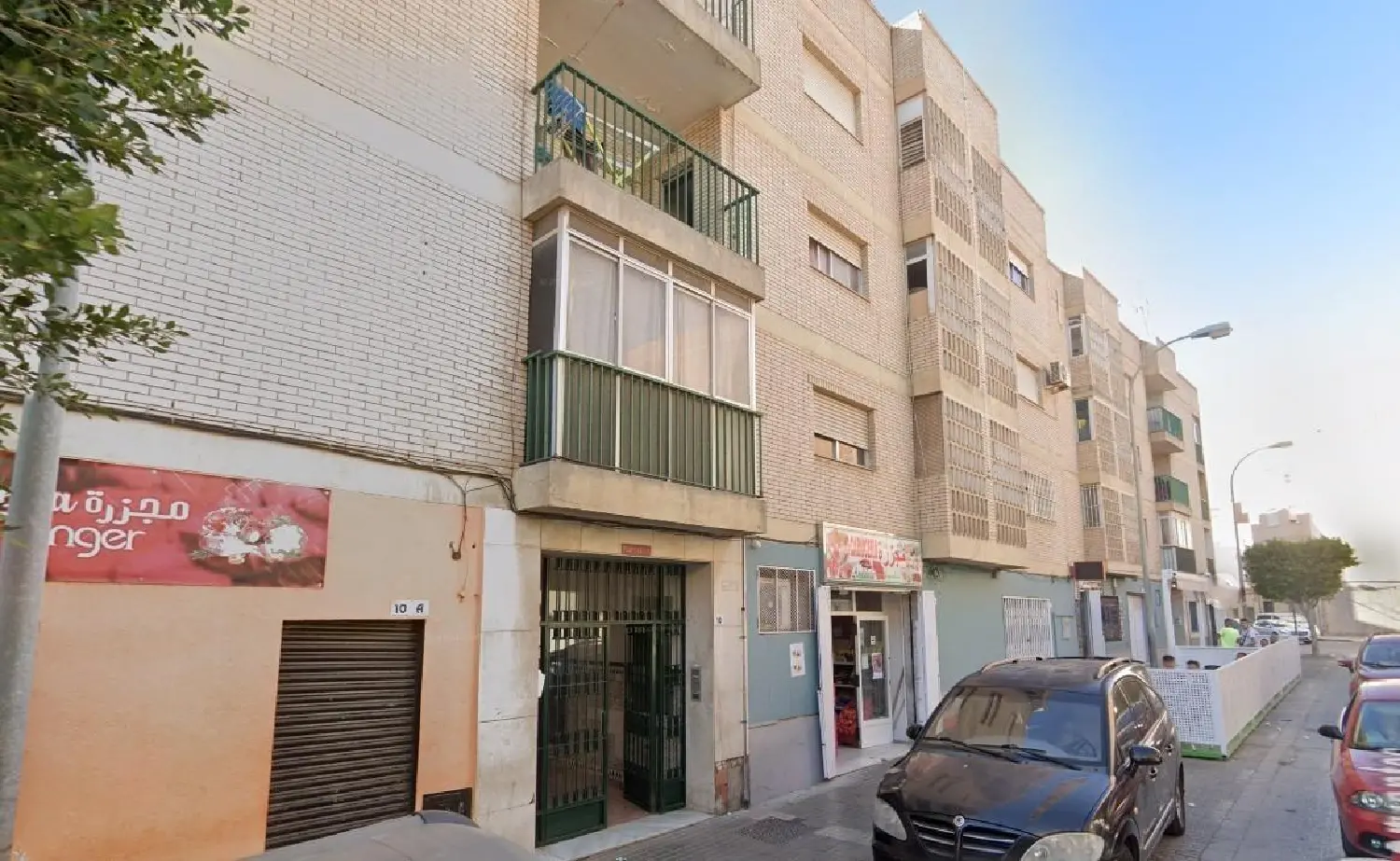  till salu parkering Cortijillos Campo De Gibraltar 1