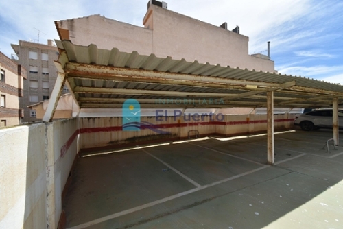 Puerto De Mazarrón Bajo Guadalentín parkering foto 6218279