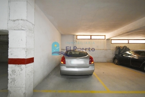 Puerto De Mazarrón Bajo Guadalentín parkering foto 6218292