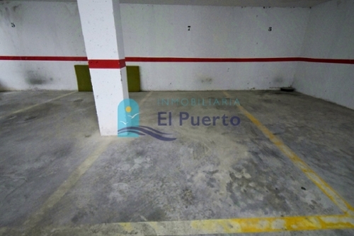 Puerto De Mazarrón Bajo Guadalentín parkering foto 6260897