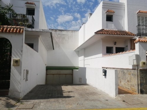 Puerto Real Bahía De Cádiz parkering foto 6224784
