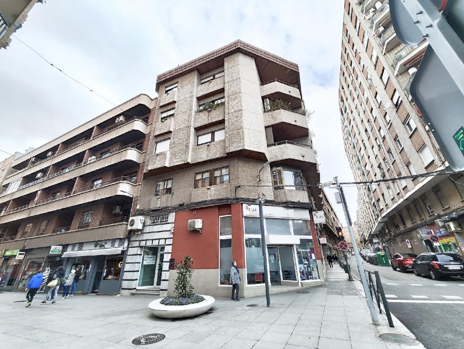 till salu parkering Puertollano Campo De Calatrava 3