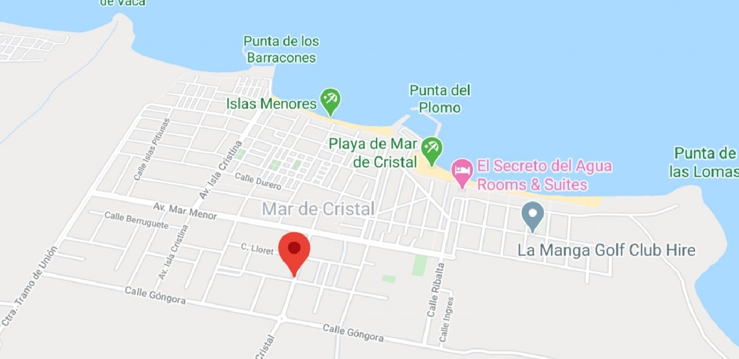 till salu parkering Punta Brava Campo De Cartagena 3