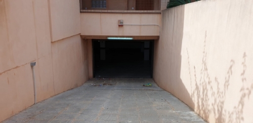 Punta Brava Campo De Cartagena parkering foto 6253685