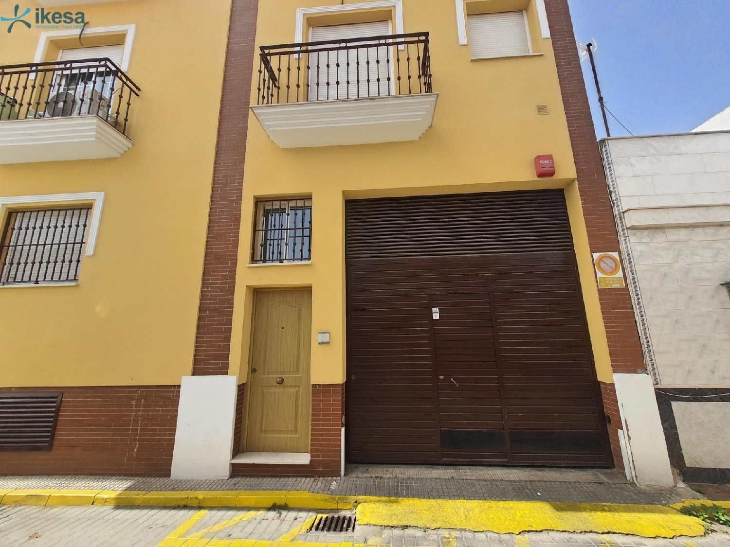 till salu parkering Las Palmeritas Costa Occidental 2