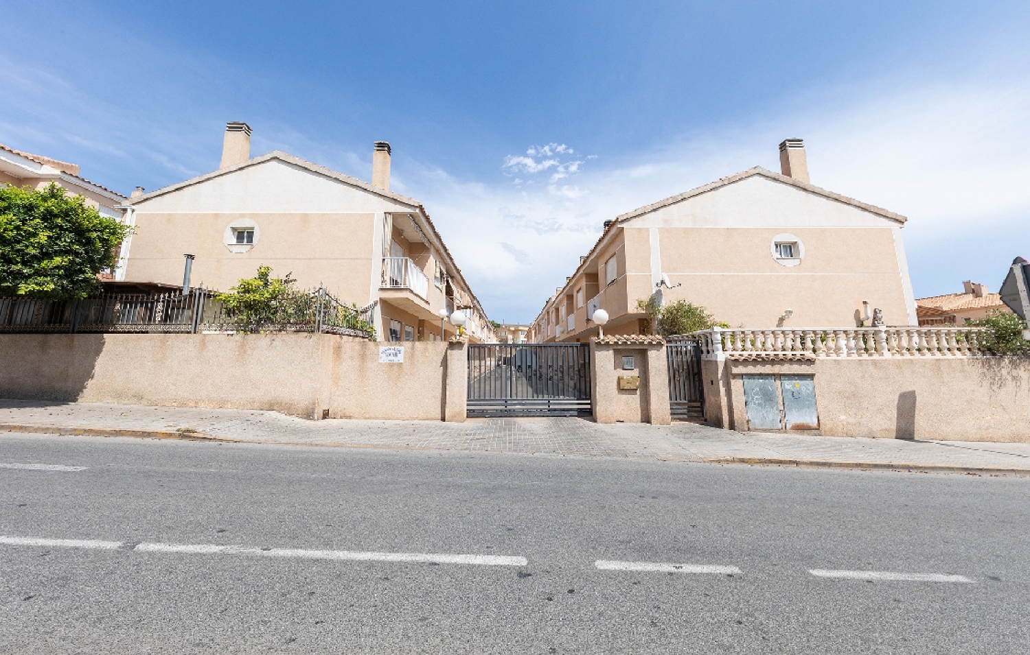  till salu parkering Punta La Sierra Baix Vinalopó 1