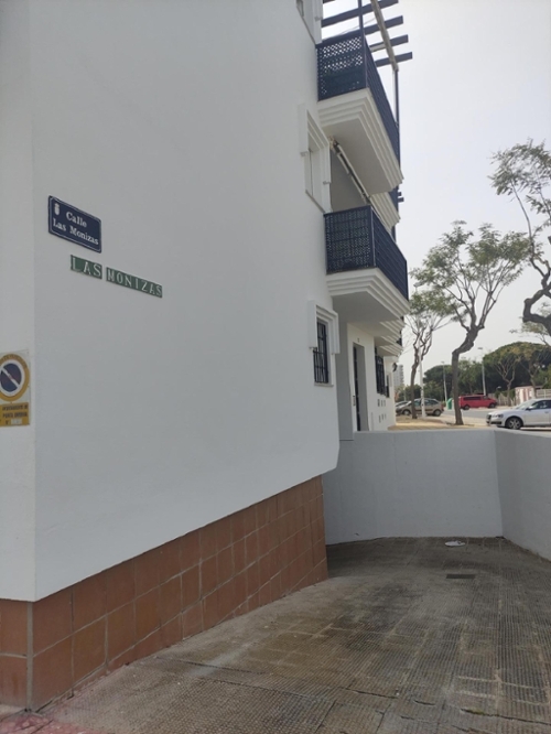 Punta Umbria Metropolitana De Huelva parkering foto 6265434