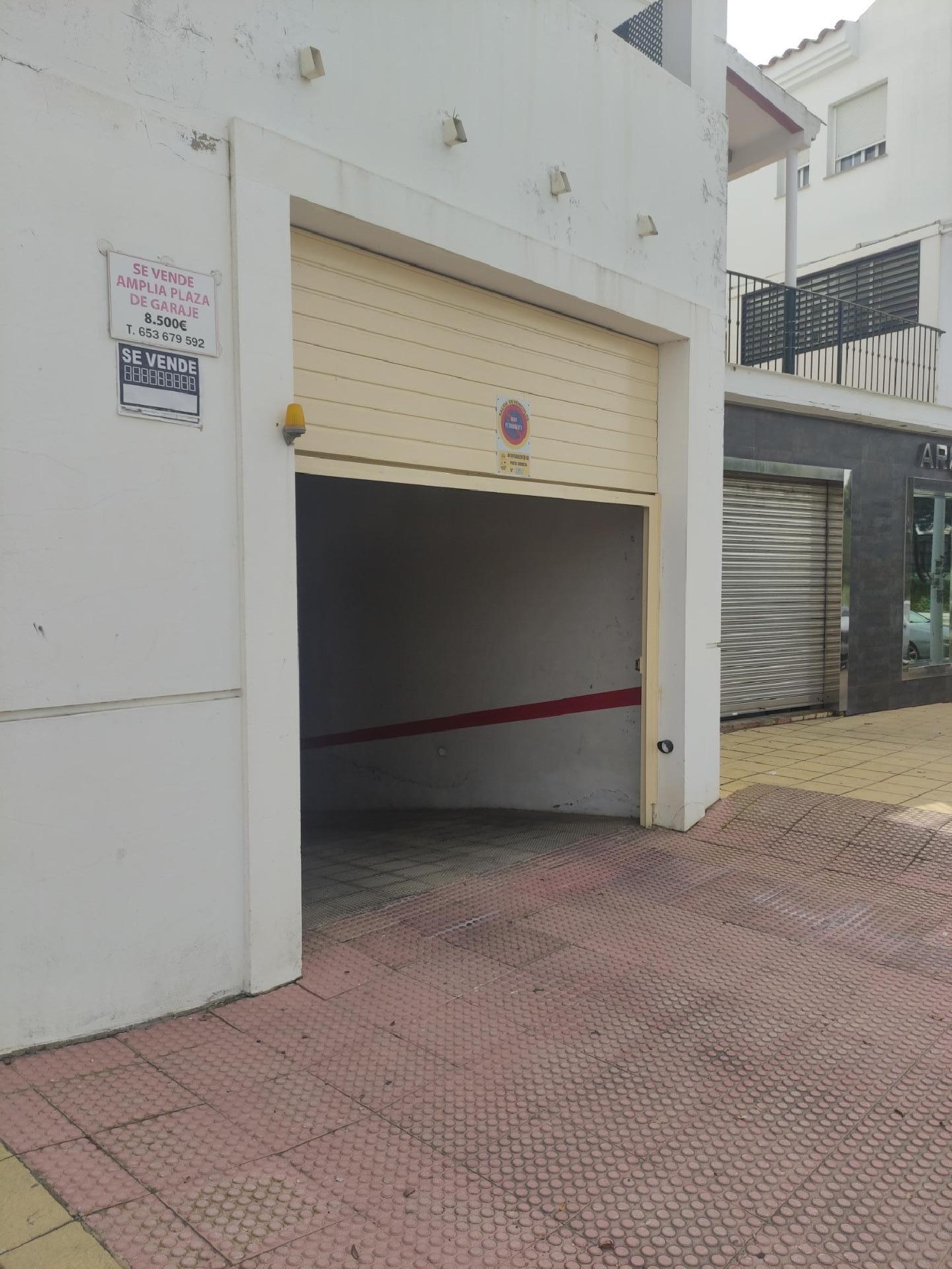  till salu parkering Punta Umbria Metropolitana De Huelva 2