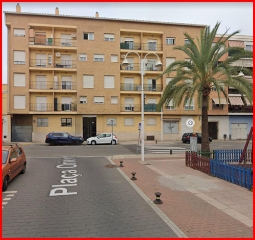 Grau I Platja Safor parkering foto 6233318