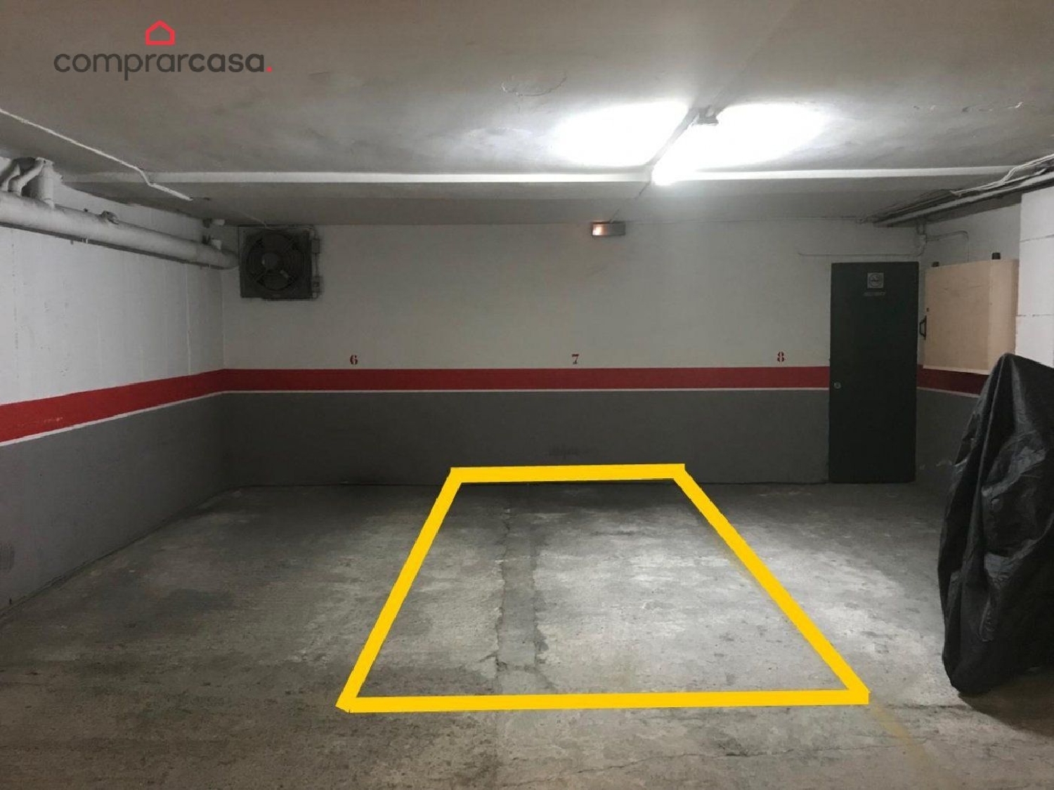  till salu parkering Rambla De Ferran-La Estacio Segrià 1