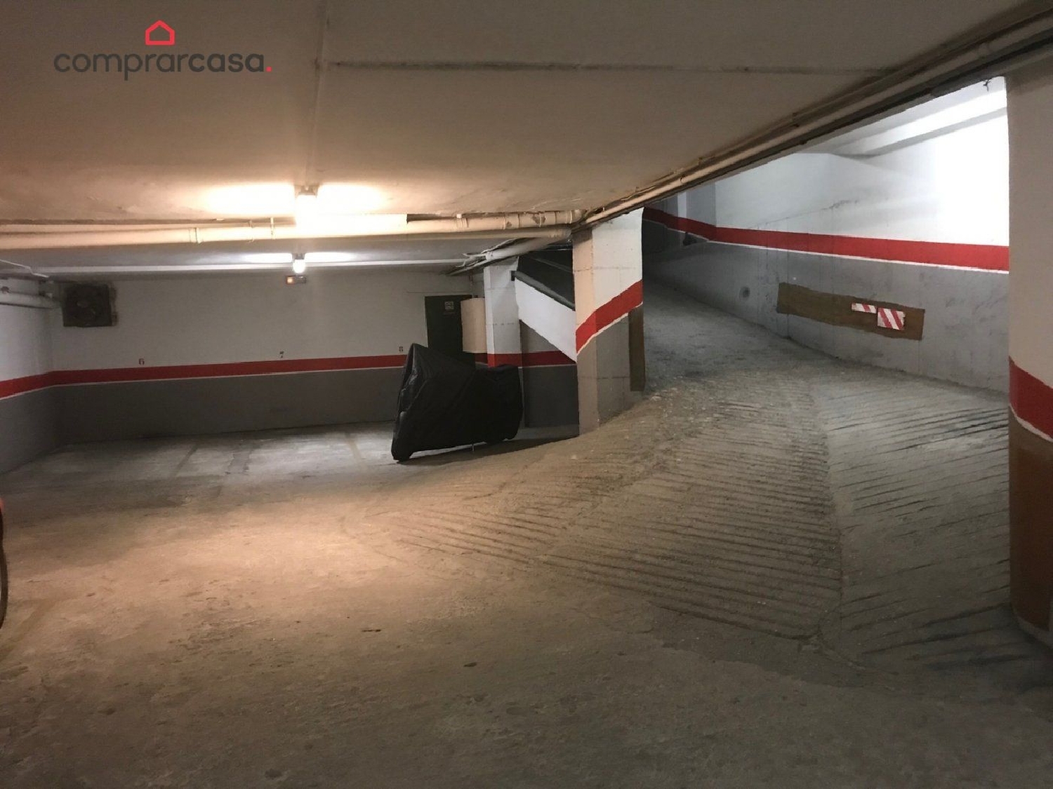 till salu parkering Rambla De Ferran-La Estacio Segrià 2