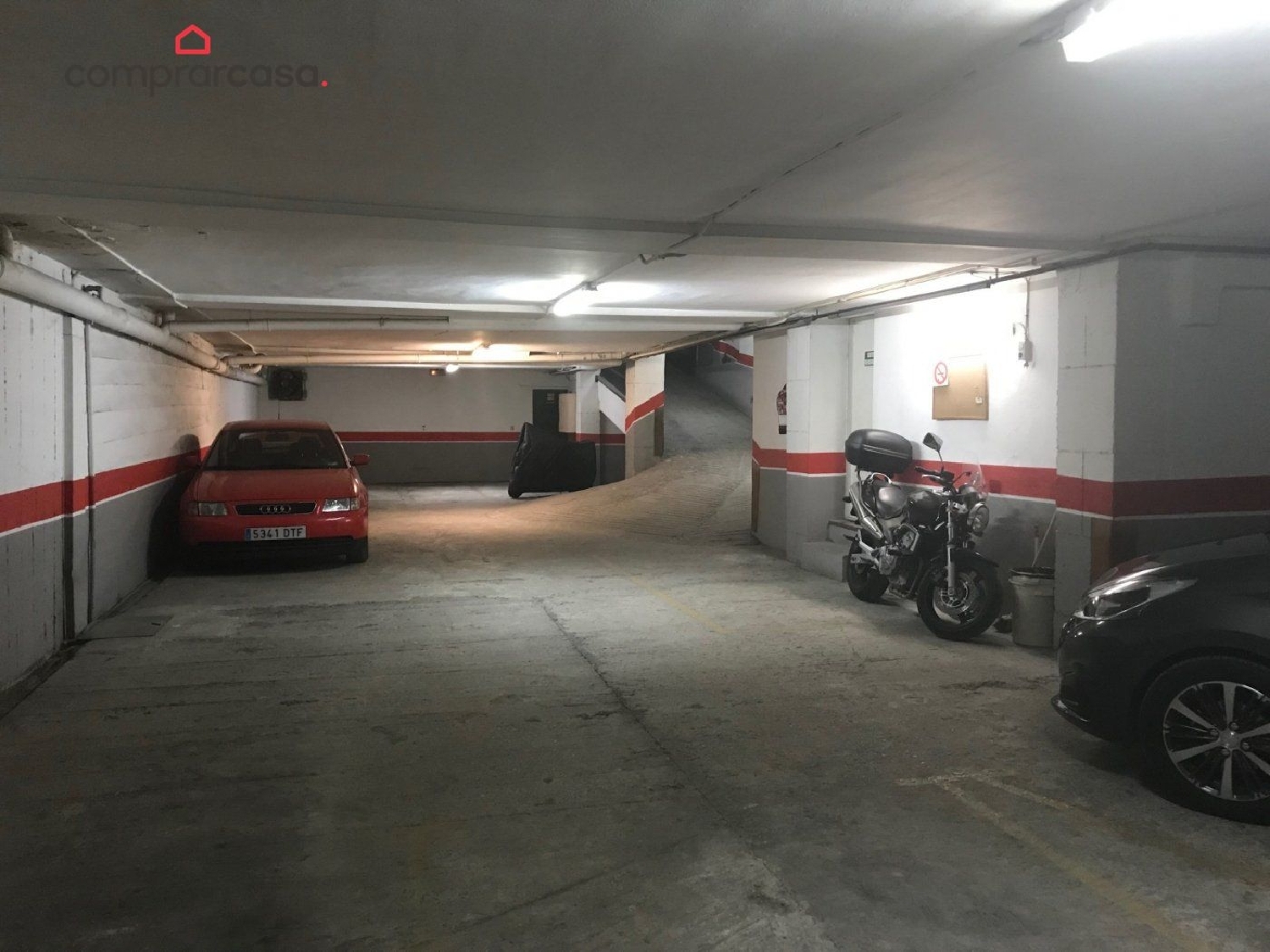  till salu parkering Rambla De Ferran-La Estacio Segrià 4