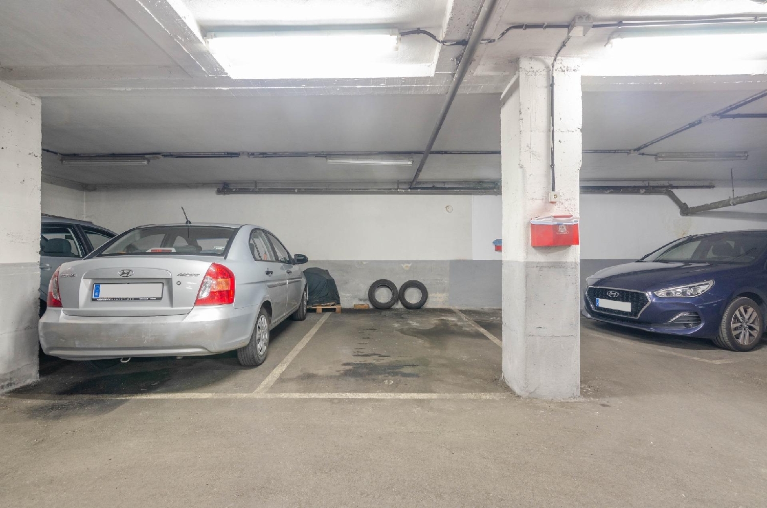 till salu parkering Revallines Caudal 2