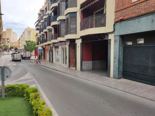 Crevillent Baix Vinalopó parkering foto 6213740