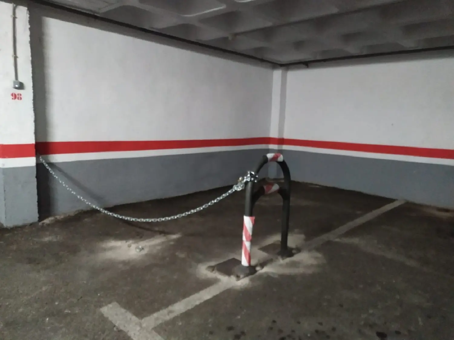  till salu parkering Levante Marina Baixa 1