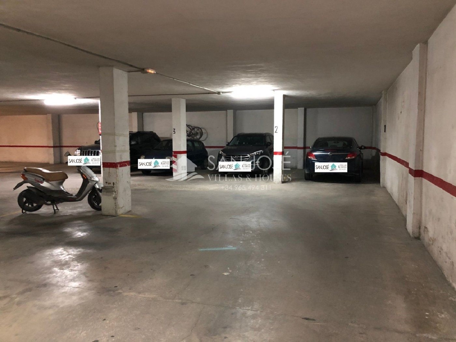  till salu parkering Rincón De Los Pablos Baix Vinalopó 4