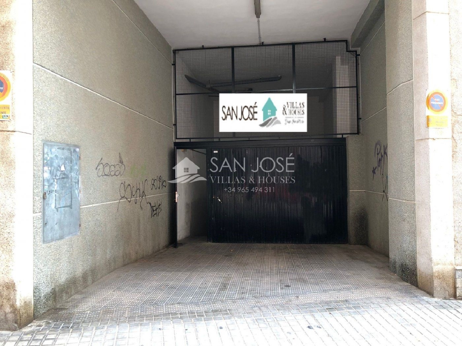  till salu parkering Rincón De Los Pablos Baix Vinalopó 1