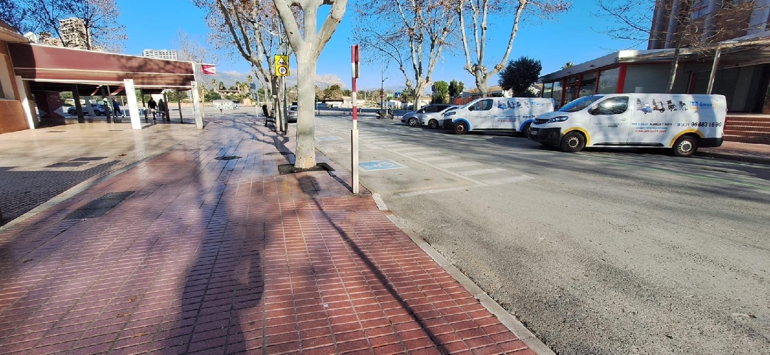  till salu parkering Rincón De Loix Marina Baixa 8
