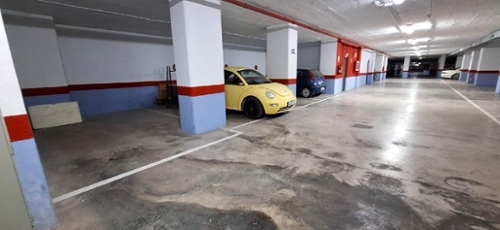 Rincón De Loix Marina Baixa parkering foto 6220746