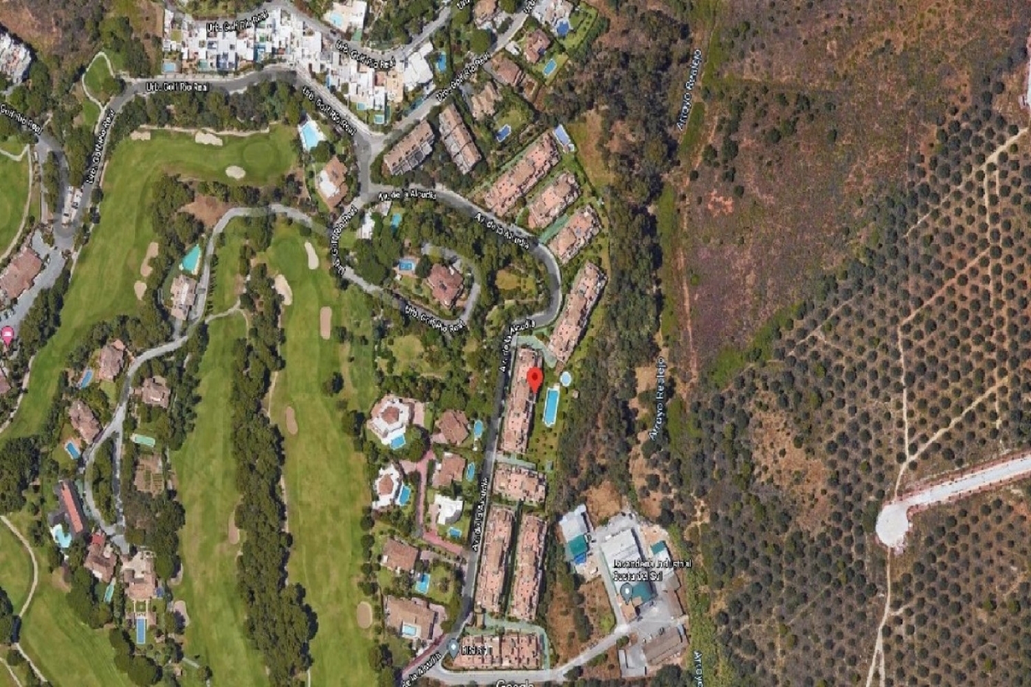  till salu parkering Rio Real Costa Del Sol Occidental 1