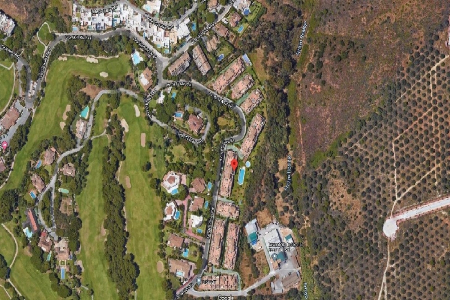till salu parkering Rio Real Costa Del Sol Occidental 2