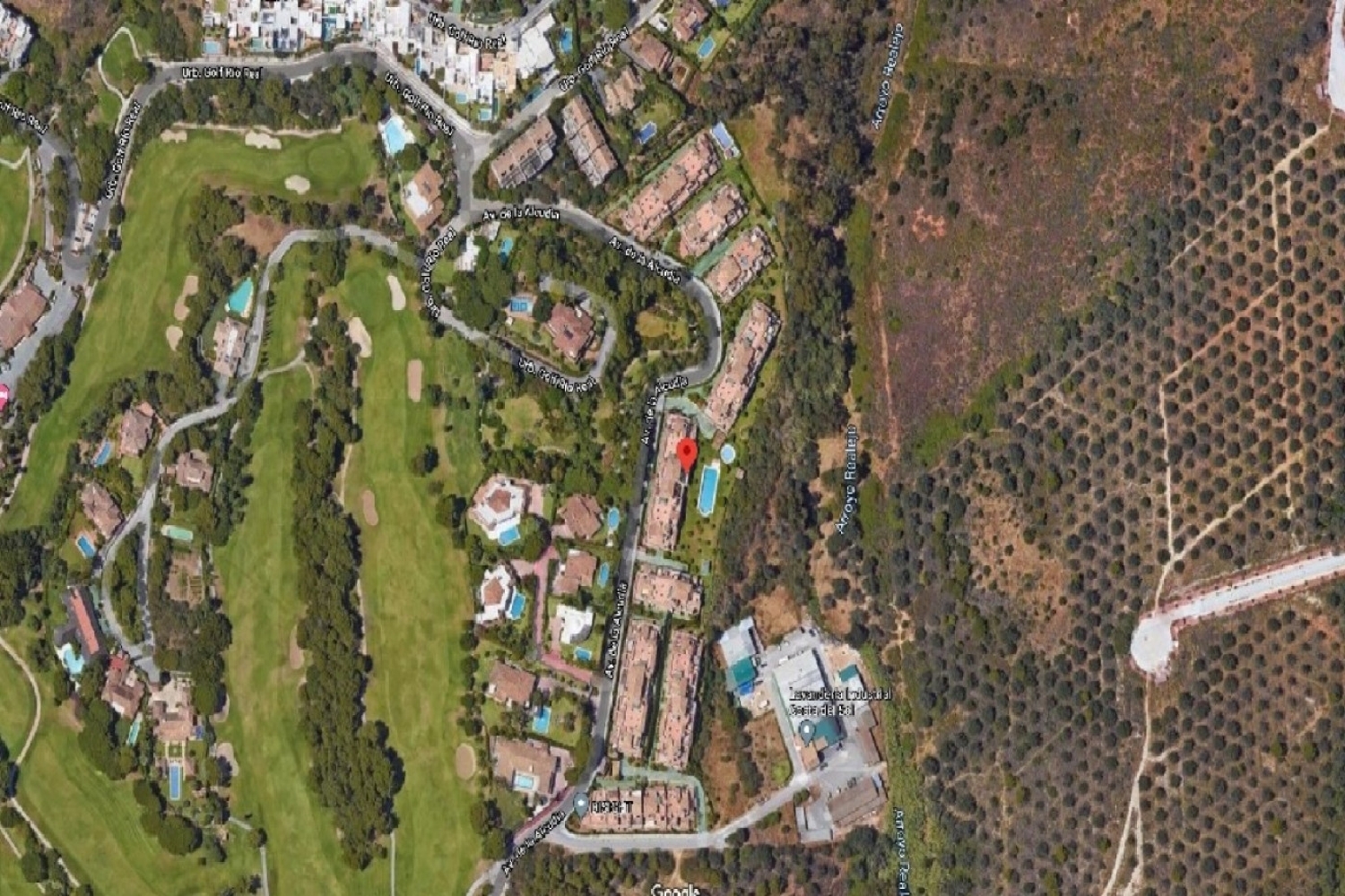  till salu parkering Rio Real Costa Del Sol Occidental 1