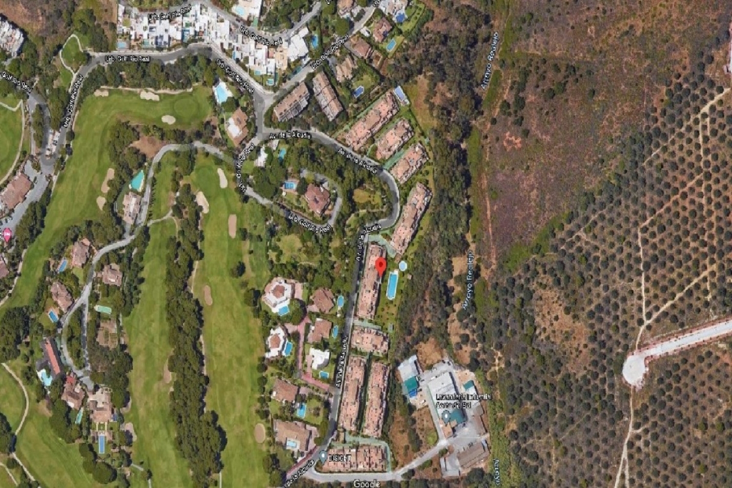 till salu parkering Rio Real Costa Del Sol Occidental 2