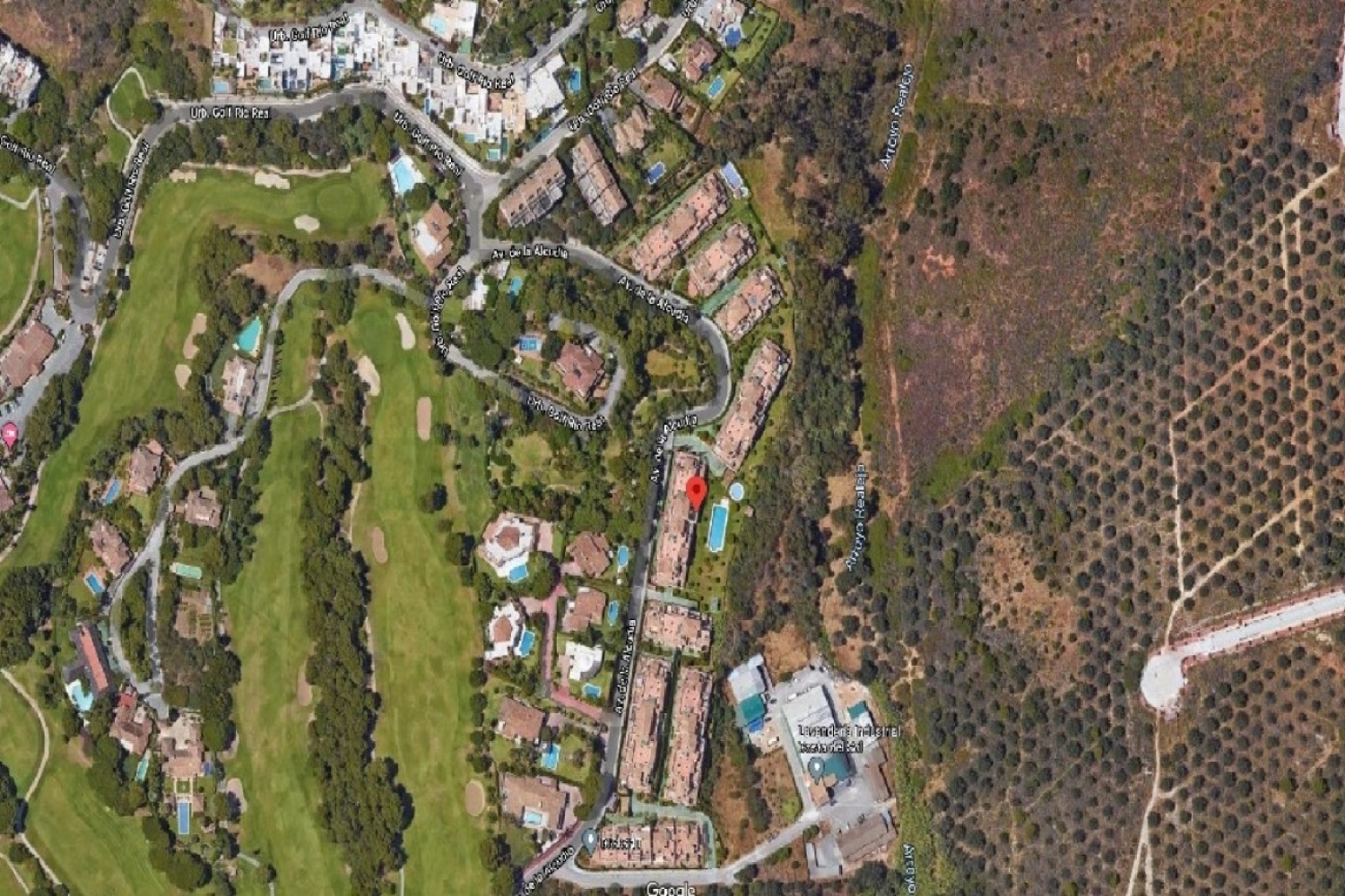 till salu parkering Rio Real Costa Del Sol Occidental 2