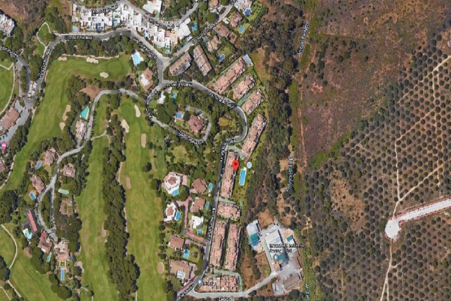 till salu parkering Rio Real Costa Del Sol Occidental 2