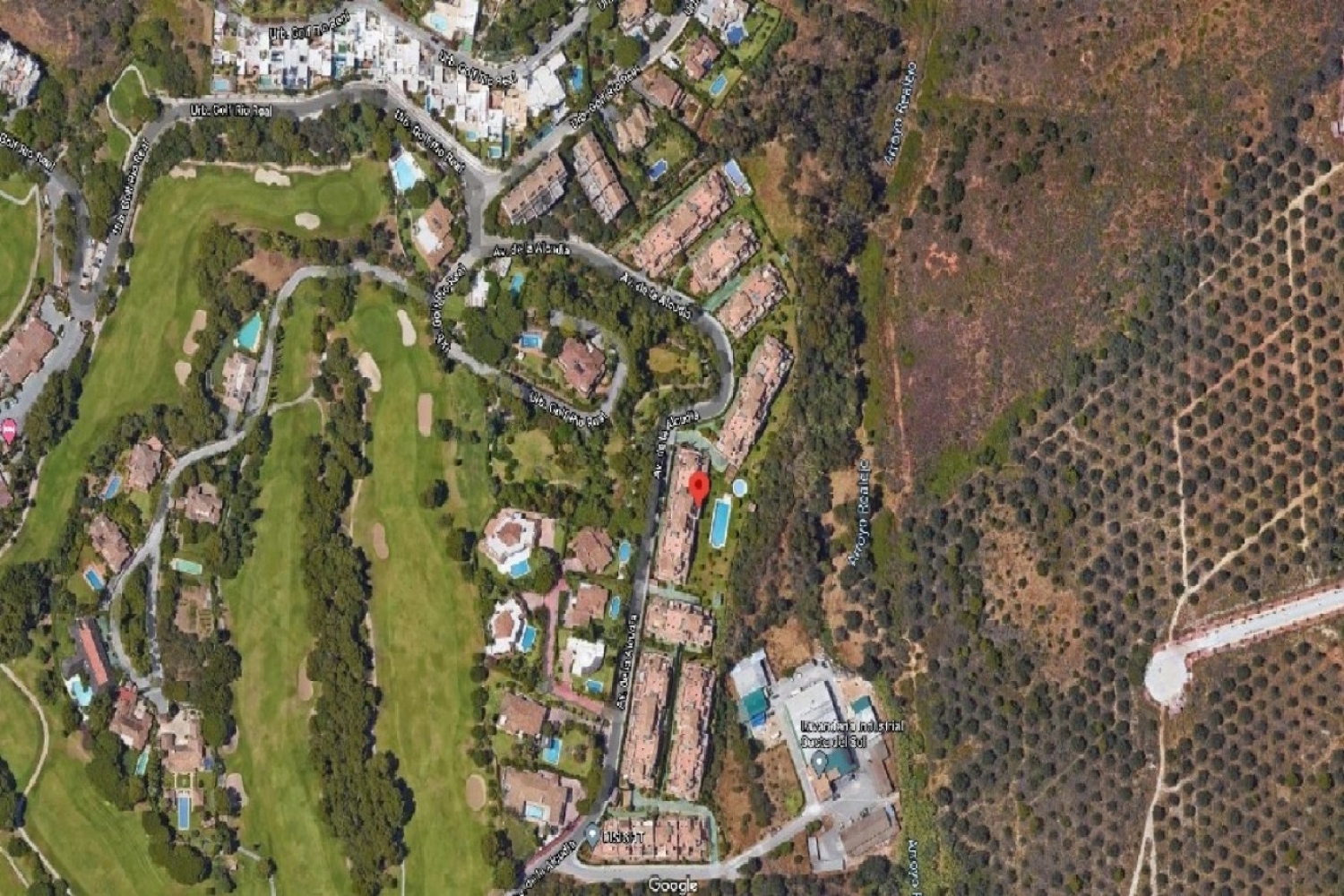  till salu parkering Rio Real Costa Del Sol Occidental 1