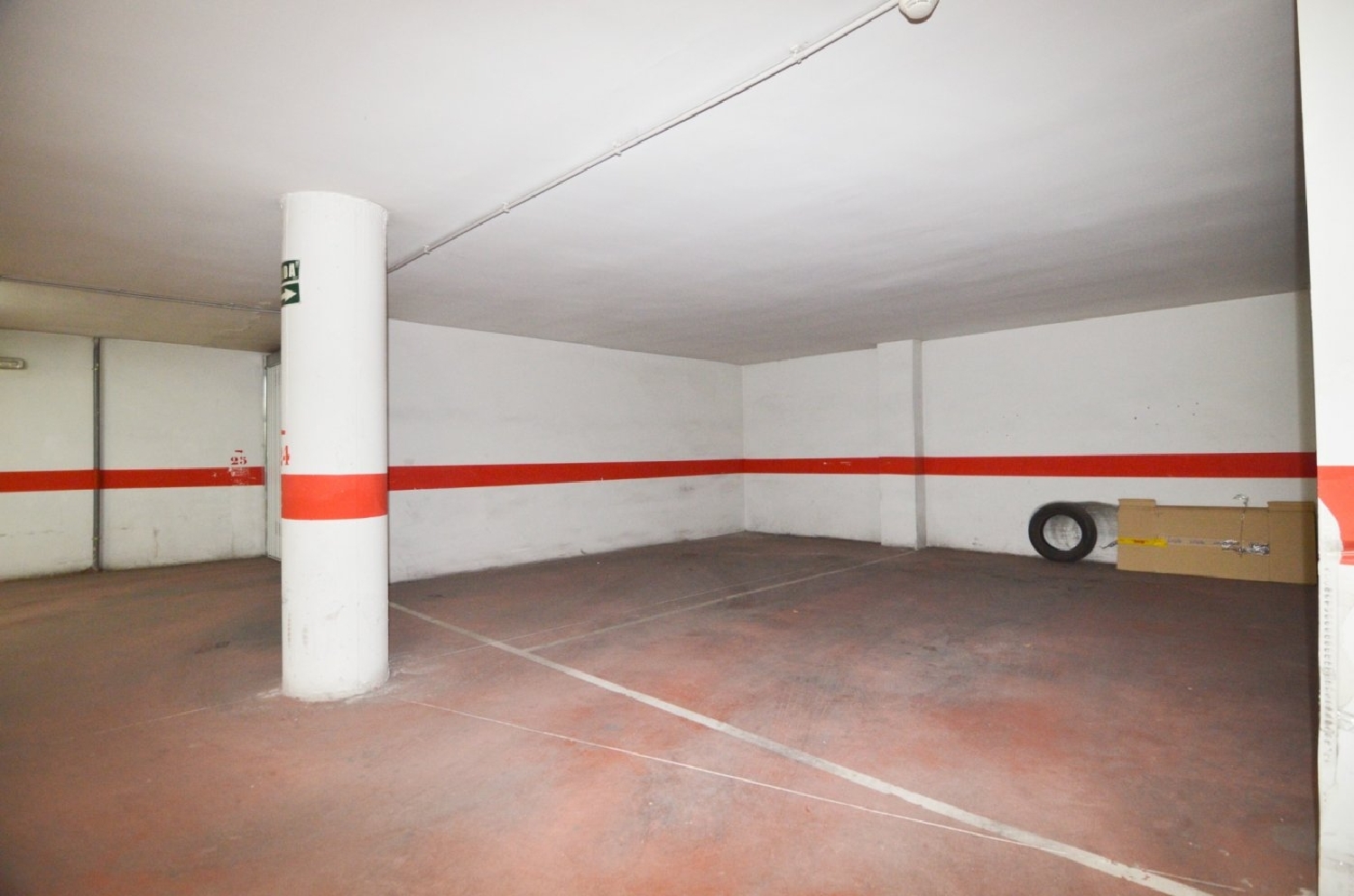  till salu parkering Rollo-Puente Ladrillo Campo De Salamanca 4