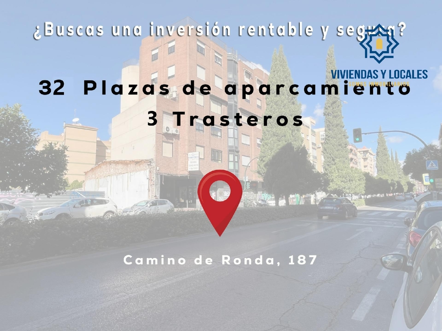  till salu parkering Ronda 18003 Vega De Granada 1