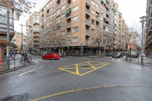 Ronda Vega De Granada parkering foto 6205777